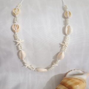 گردنبند صدف وستاره