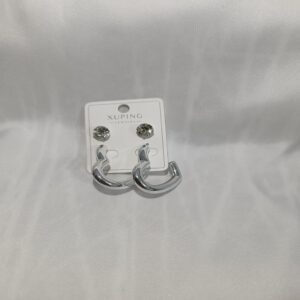 پک دوتایی گوشواره قلبی